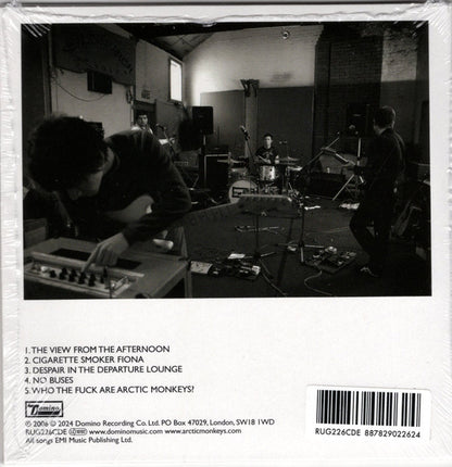 Arctic Monkeys : Who The Fuck Are Arctic Monkeys? (CD, EP)