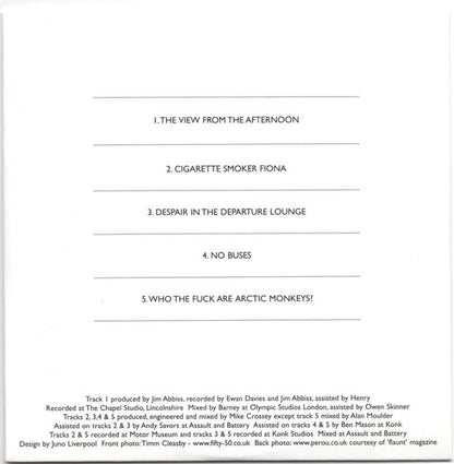 Arctic Monkeys : Who The Fuck Are Arctic Monkeys? (CD, EP)