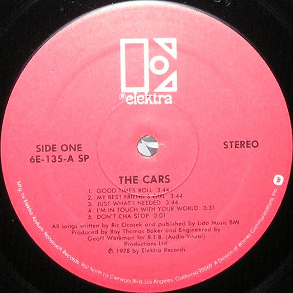 The Cars : The Cars (LP, Album, SP )