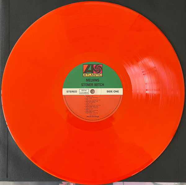 Melvins : Stoner Witch (LP, Album, Ltd, Num, RE, Ora)