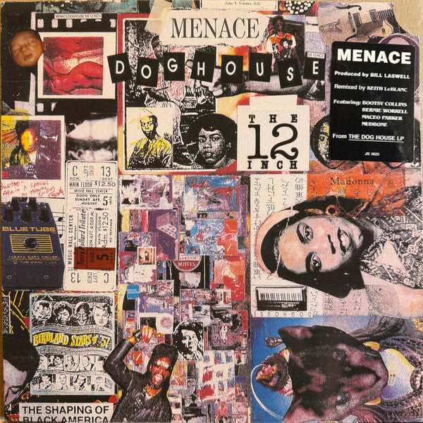 Menace (2) : Doghouse (12", Promo)