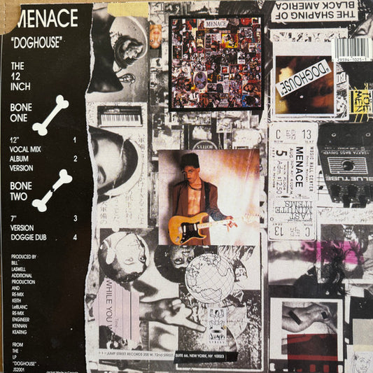 Menace (2) : Doghouse (12", Promo)