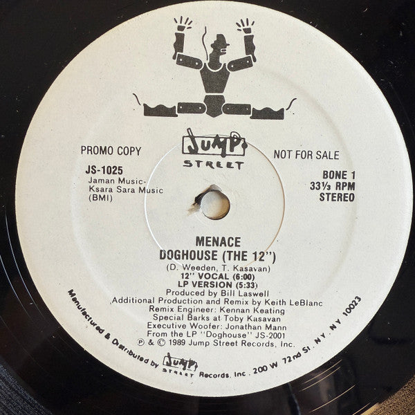 Menace (2) : Doghouse (12", Promo)
