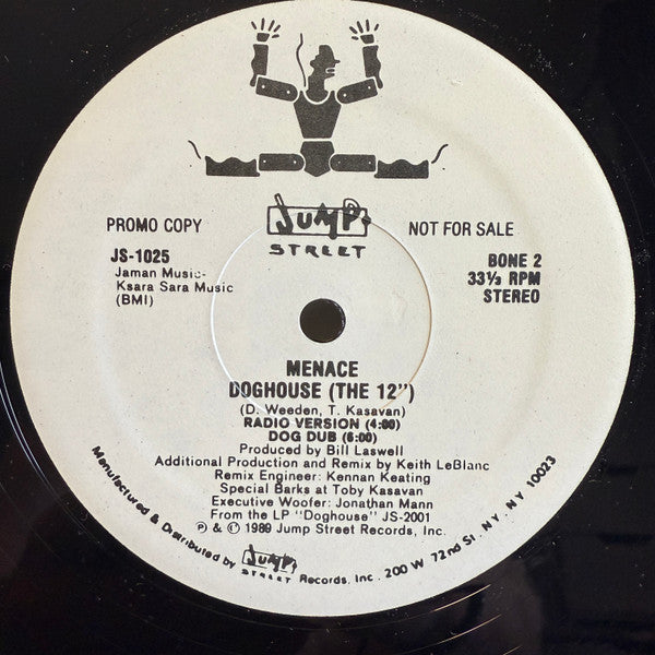Menace (2) : Doghouse (12", Promo)