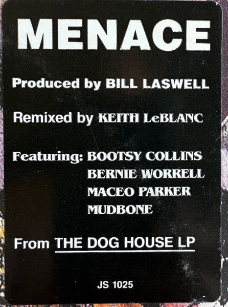 Menace (2) : Doghouse (12", Promo)
