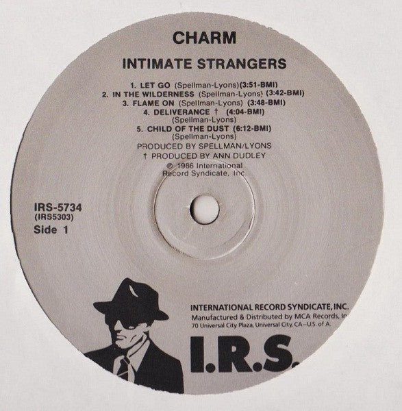 Intimate Strangers (2) : Charm (LP, Album)