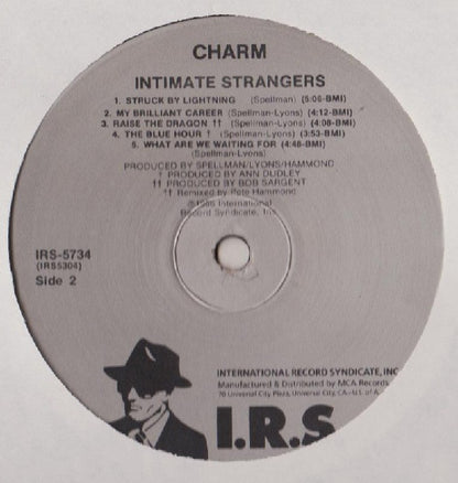Intimate Strangers (2) : Charm (LP, Album)