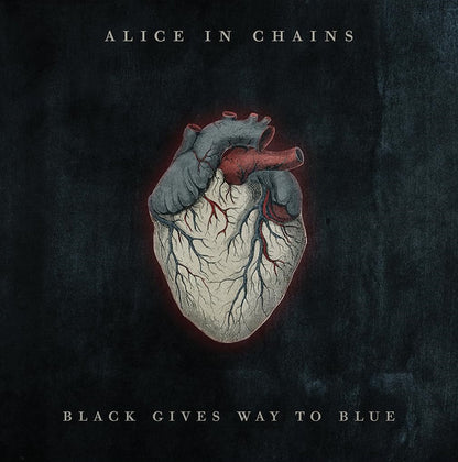 Alice In Chains : Black Gives Way To Blue (2xLP, Album, RE, Gat)