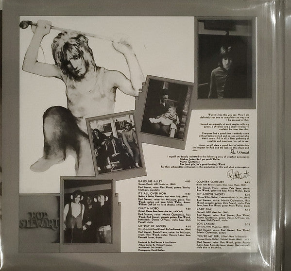 Rod Stewart : Gasoline Alley (LP, Album, Ltd, Num, RE, RM)