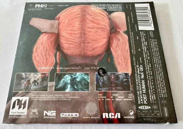 Bring Me The Horizon : Post Human: Nex Gen (CD, Album)
