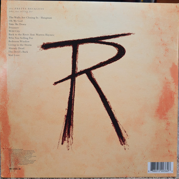 The Pretty Reckless : Who You Selling For (2xLP, Album, RE, S/Edition, Eco)