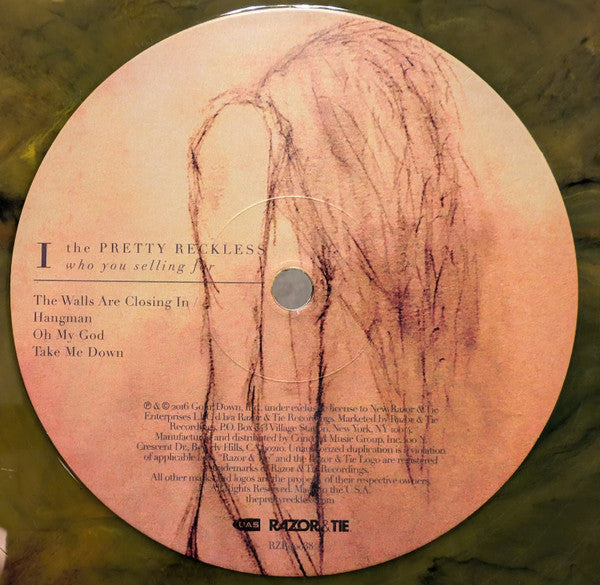 The Pretty Reckless : Who You Selling For (2xLP, Album, RE, S/Edition, Eco)