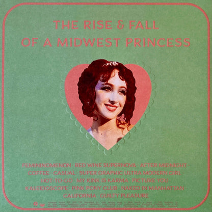 Chappell Roan : The Rise & Fall Of A Midwest Princess (LP + LP, S/Sided + Album, Ltd, RE, RP, Cor)