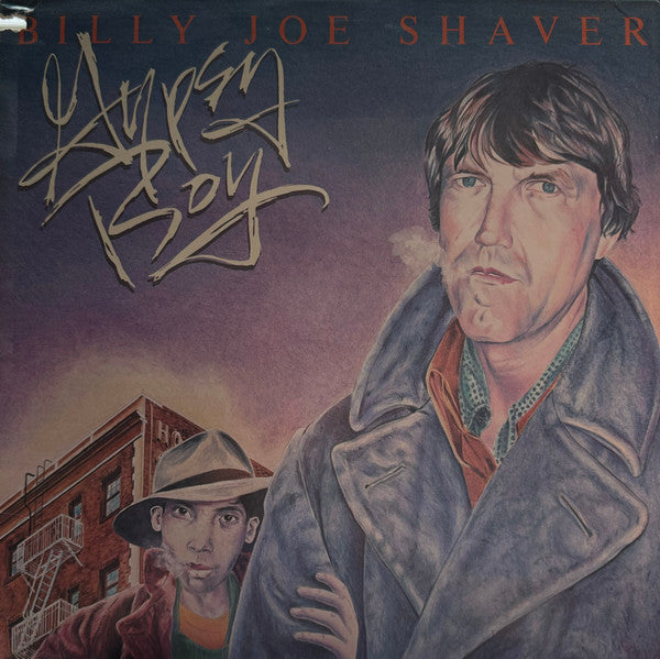 Billy Joe Shaver : Gypsy Boy (LP, Album, Pit)