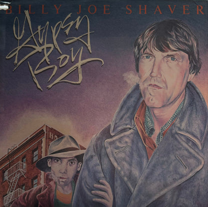 Billy Joe Shaver : Gypsy Boy (LP, Album, Pit)