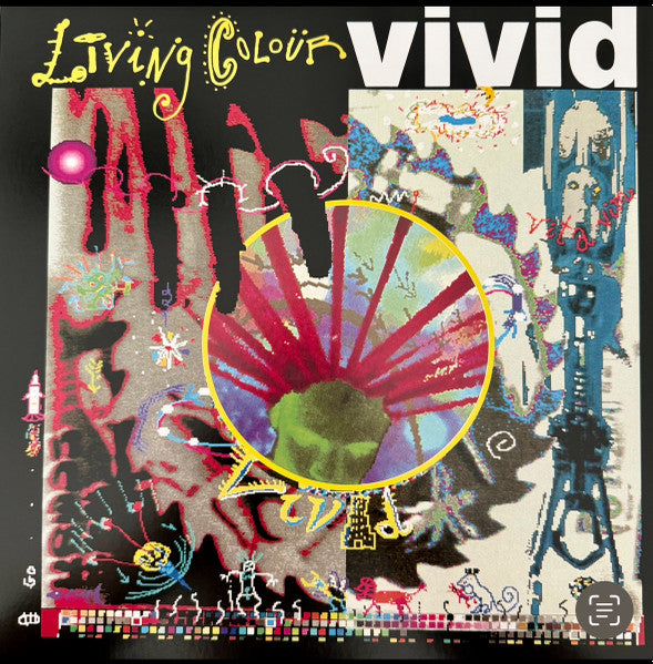 Living Colour : Vivid (LP, Album, RE)