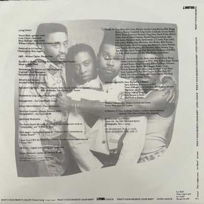 Living Colour : Vivid (LP, Album, RE)