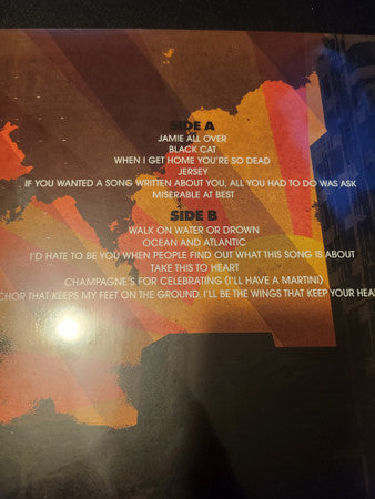 Mayday Parade : A Lesson In Romantics (LP, Album, Cok)