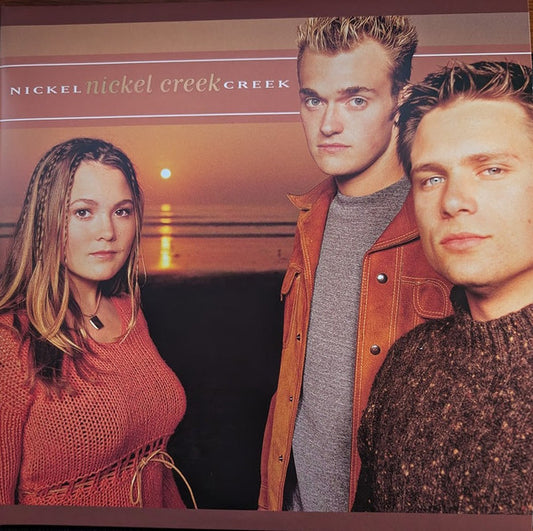 Nickel Creek : Nickel Creek (2xLP, Album, Club, RE, Ora)