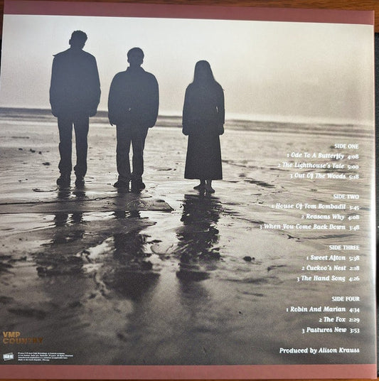 Nickel Creek : Nickel Creek (2xLP, Album, Club, RE, Ora)