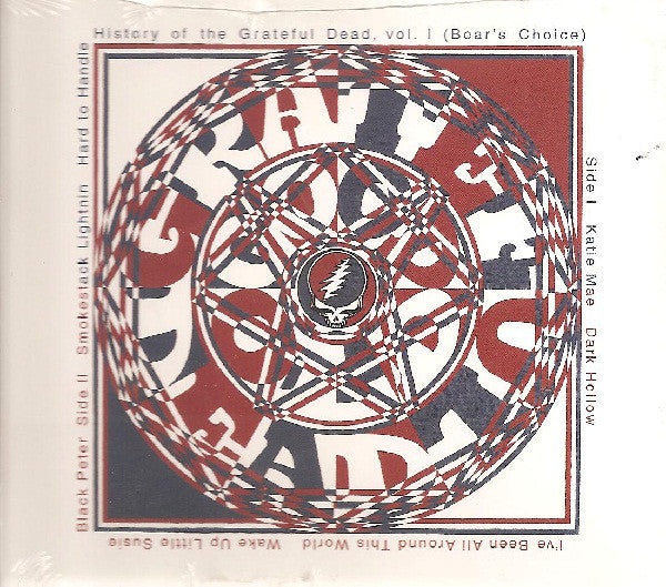 Grateful Dead* : History Of The Grateful Dead, Vol. 1 (Bear's Choice) (HDCD, Album, RE, RM, RP, Cin)