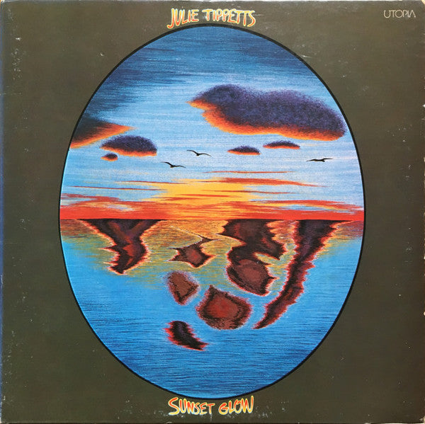 Julie Tippetts : Sunset Glow (LP, Album, Ind)