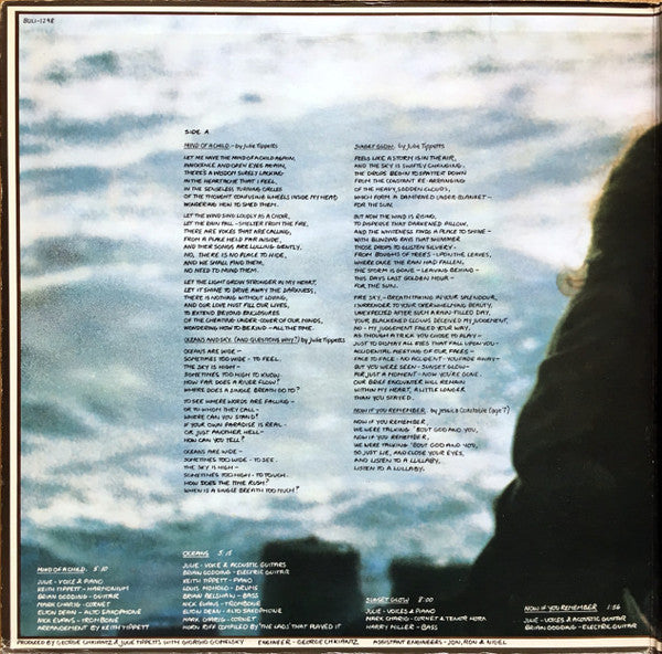 Julie Tippetts : Sunset Glow (LP, Album, Ind)