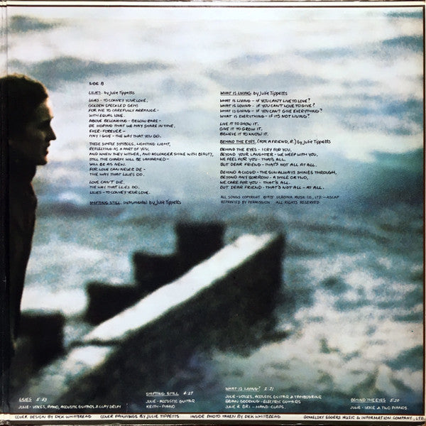 Julie Tippetts : Sunset Glow (LP, Album, Ind)