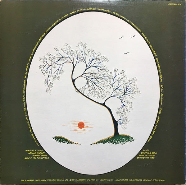 Julie Tippetts : Sunset Glow (LP, Album, Ind)