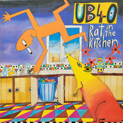 UB40 : Rat In The Kitchen (LP, Album, Ind)