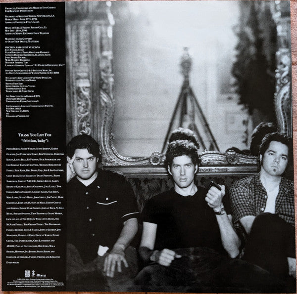 Better Than Ezra : Friction, Baby (LP, RE, Tan)