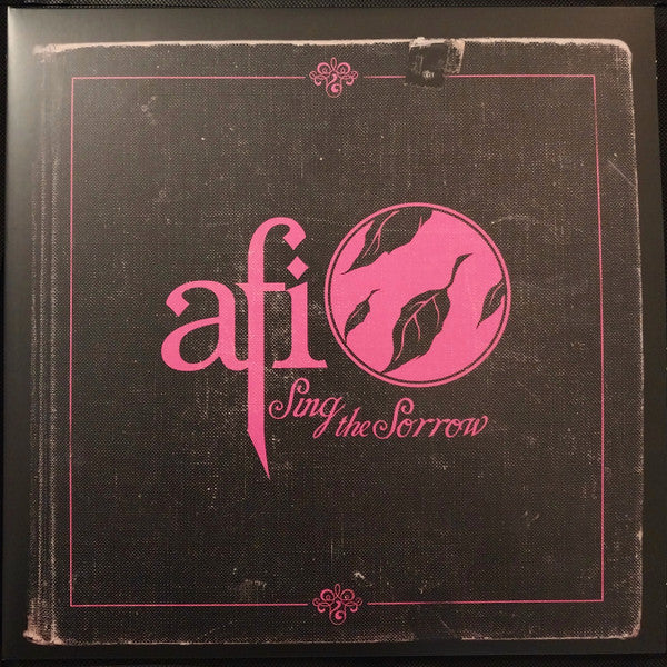 AFI : Sing The Sorrow  (2xLP, Album, RE)