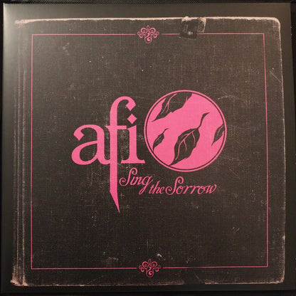 AFI : Sing The Sorrow  (2xLP, Album, RE)