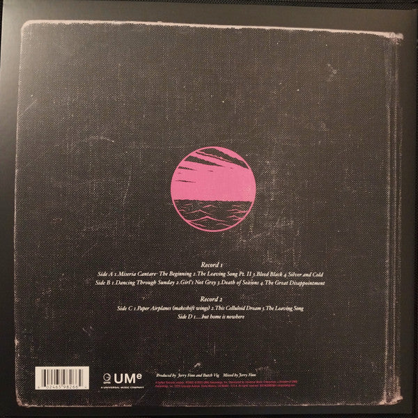 AFI : Sing The Sorrow  (2xLP, Album, RE)