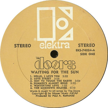 The Doors : Waiting For The Sun (LP, Album, All)