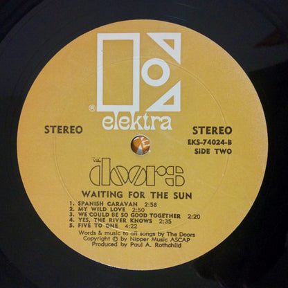 The Doors : Waiting For The Sun (LP, Album, All)