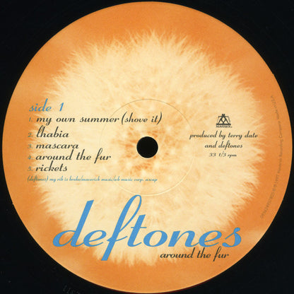 Deftones : Around The Fur (LP, Album, RE, RP, 180)