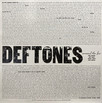 Deftones : Around The Fur (LP, Album, RE, RP, 180)