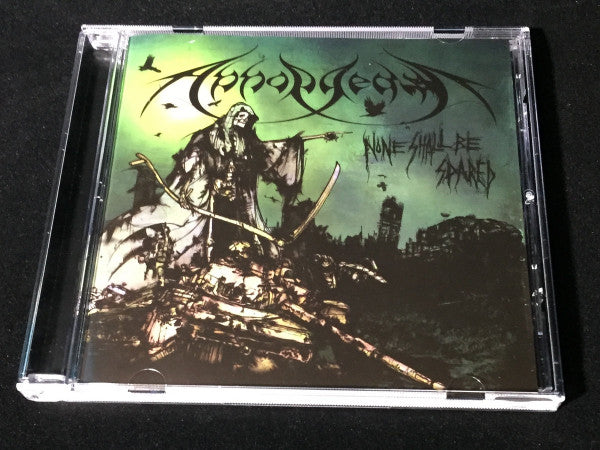 Abhorred : None Shall Be Spared (CD, EP)