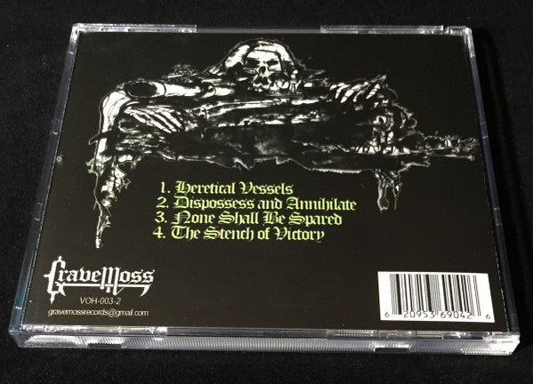 Abhorred : None Shall Be Spared (CD, EP)