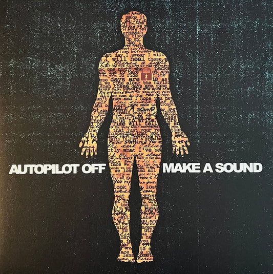 Autopilot Off : Make A Sound (LP, Album, RE, Red)