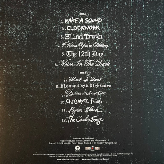 Autopilot Off : Make A Sound (LP, Album, RE, Red)