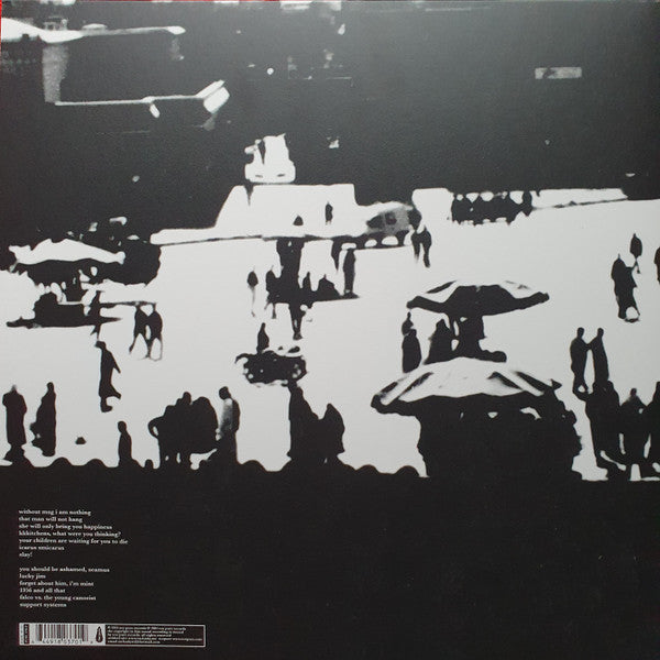 mclusky : The Difference Between Me And You Is That I'm Not On Fire (LP, Album, RE, RM, 180)