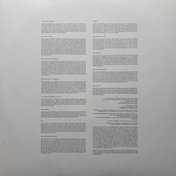 mclusky : The Difference Between Me And You Is That I'm Not On Fire (LP, Album, RE, RM, 180)