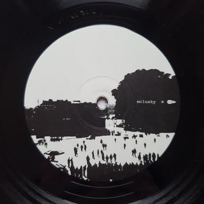 mclusky : The Difference Between Me And You Is That I'm Not On Fire (LP, Album, RE, RM, 180)