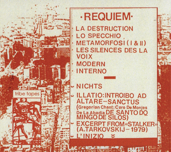 Zona Industriale : Requiem (CD, RE, RM)