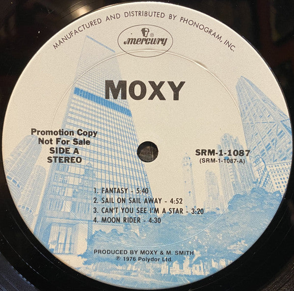 Moxy (2) : Moxy (LP, Promo, Ter)