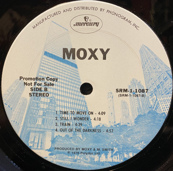 Moxy (2) : Moxy (LP, Promo, Ter)