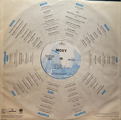 Moxy (2) : Moxy (LP, Promo, Ter)