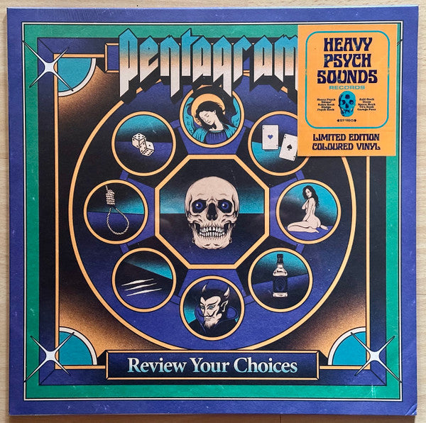 Pentagram : Review Your Choices (LP, Album, Ltd, RE, RM, Neo)